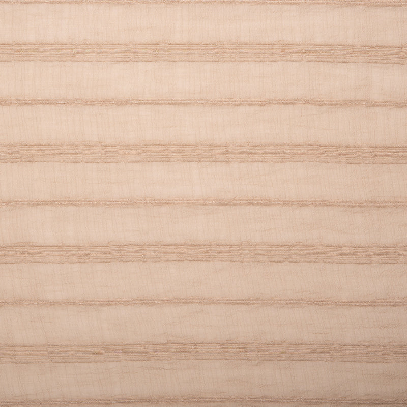 Striped Rayon Jacquard - COSTA - Sand