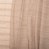 Striped Rayon Jacquard - COSTA - Sand