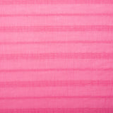 Striped Rayon Jacquard - COSTA - Hot Pink
