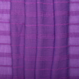 Striped Rayon Jacquard - COSTA - Purple