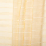 Striped Rayon Jacquard - COSTA - Ivory