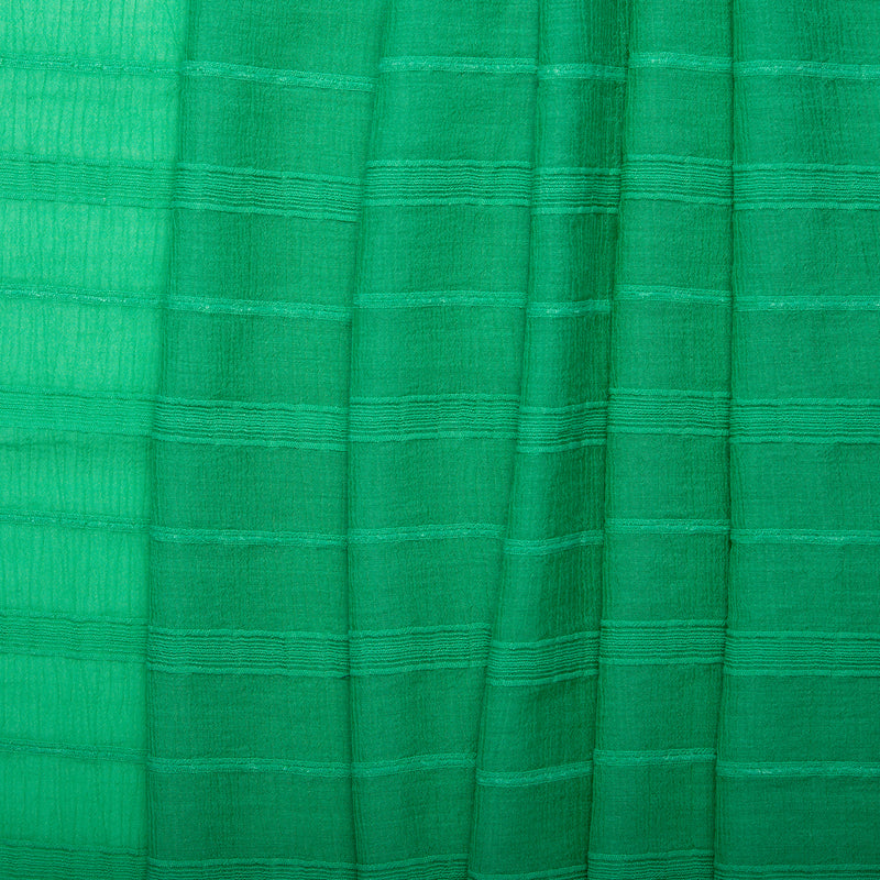 Striped Rayon Jacquard - COSTA - Green