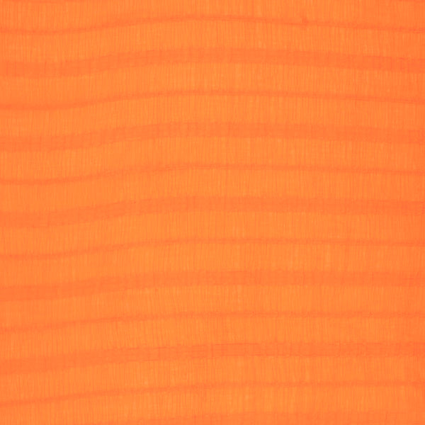 Striped Rayon Jacquard - COSTA - Orange