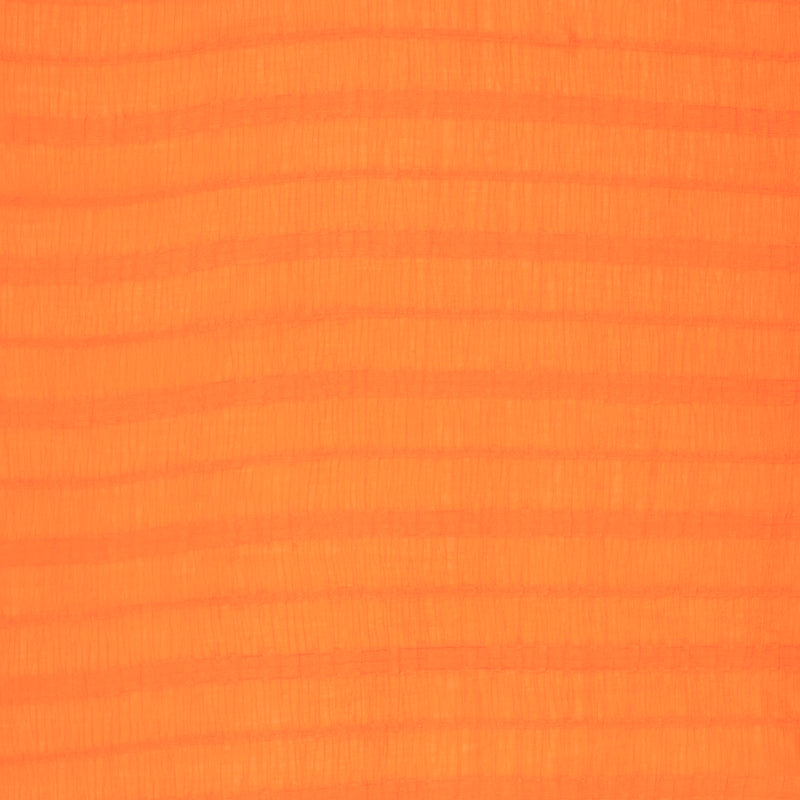 Striped Rayon Jacquard - COSTA - Orange