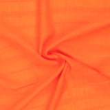 Striped Rayon Jacquard - COSTA - Orange