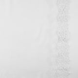 Embroidered Rayon - ADELA - 003 - White