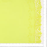 Embroidered Rayon - ADELA - 004 - Yellow