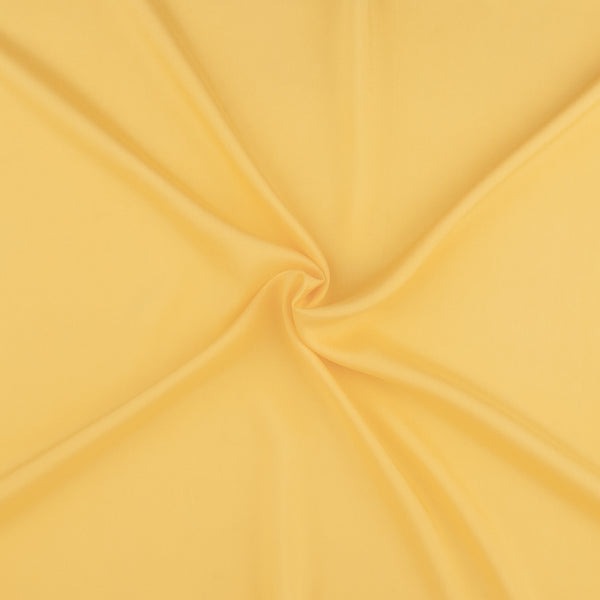 Rayon poplin - ANDREA - Yellow