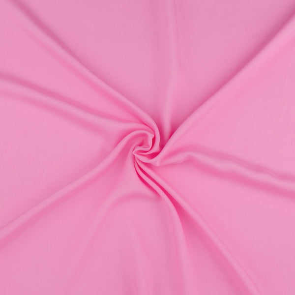 Rayon poplin - ANDREA - Pink