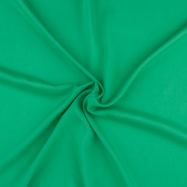 Rayon poplin - ANDREA - Green