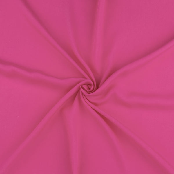 Rayon poplin - ANDREA - Hot Pink