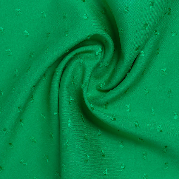Clipped Rayon - BELLA - Green