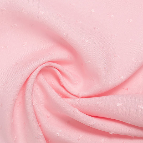 Clipped Rayon - BELLA - Pink