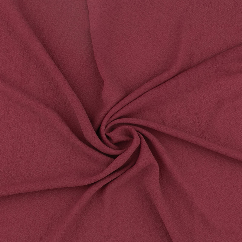 Polyester Froissé - MILA -003 - Bourgogne