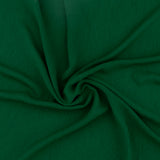 Crinkled Polyester - MILA - 004 - Hunter Green