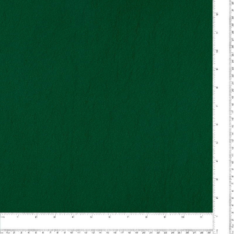 Crinkled Polyester - MILA - 004 - Hunter Green