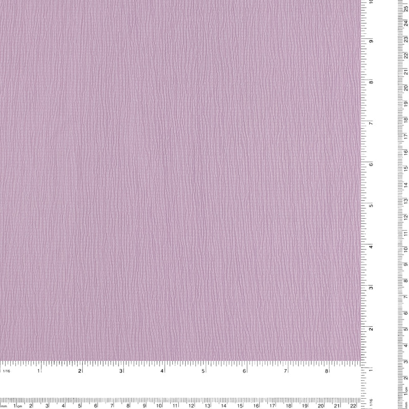 Crinkled Polyester - MILA - 007 - Lilac