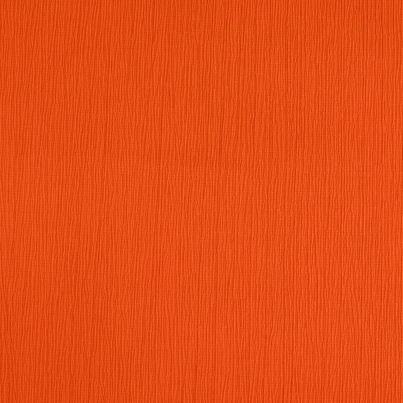 Polyester Froissé - MILA -011 - Orange