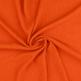 Crinkled Polyester - MILA - 011 - Orange
