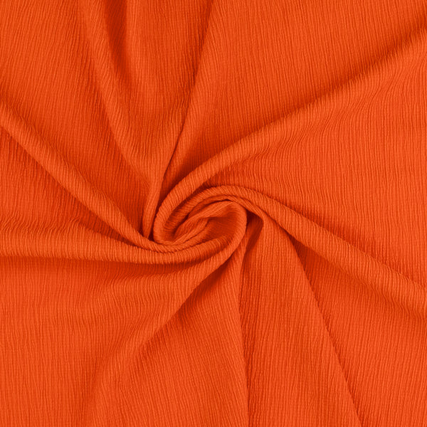 Polyester Froissé - MILA -011 - Orange