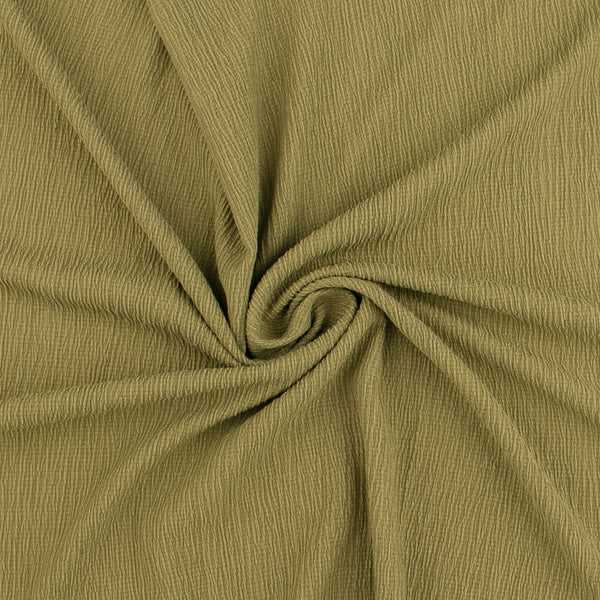 Crinkled Polyester - MILA - 014 - Sage