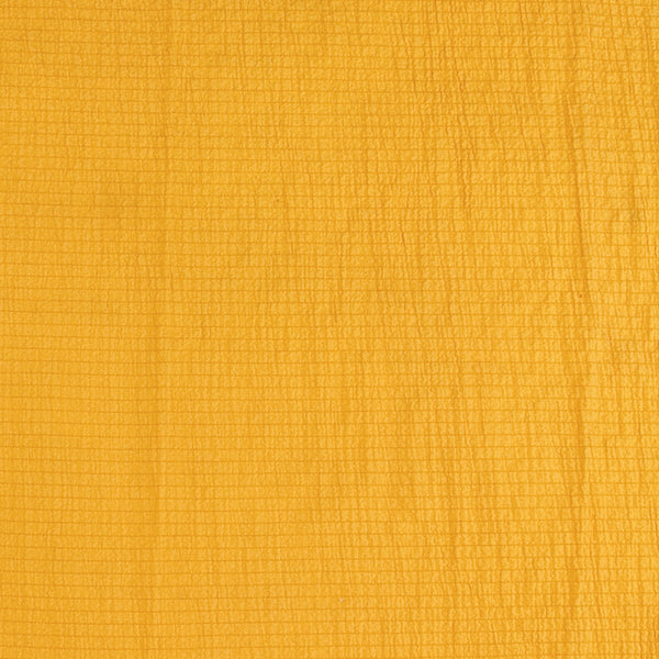Crinkled Polyester - MILA - 016 - Yellow
