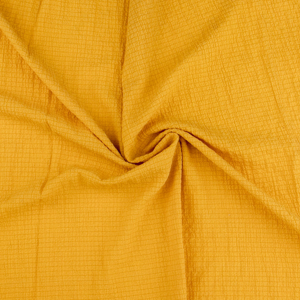 Crinkled Polyester - MILA - 016 - Yellow