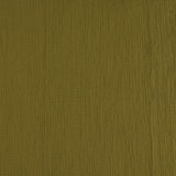 Crinkled Polyester - MILA - 018 - Olive