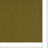 Crinkled Polyester - MILA - 018 - Olive