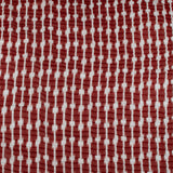 Polyester Plissé - ALISSE - 004 - Rouge