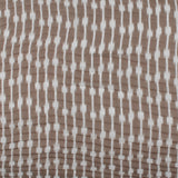 Pleated Polyester - ALISSE - 005 - Taupe