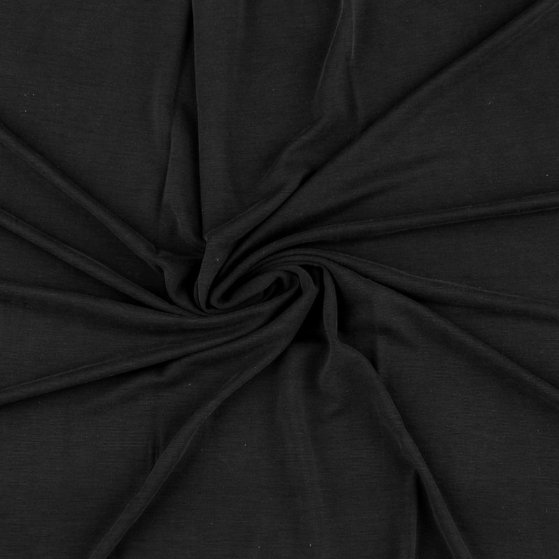 Fine Knit - LINDSAY - Black