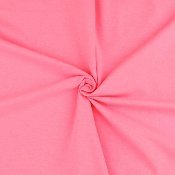 Cotton Spandex Knit - ANISA - 003 - Pink