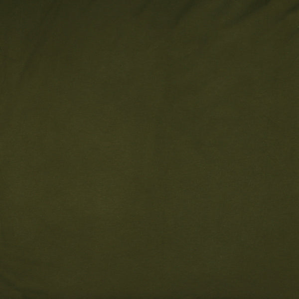 Tricot Coton et Spandex - ANISA - 007 - Vert Armée