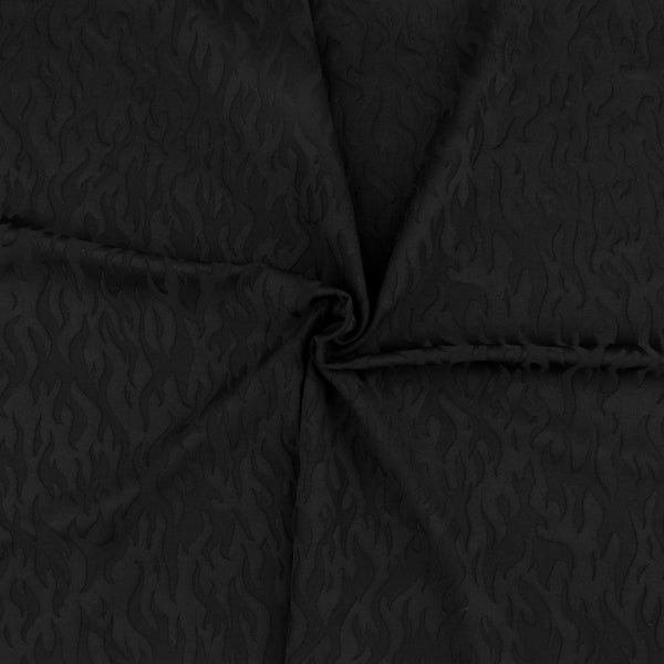 Bathing Suit Jacquard Knit - 005 - Black