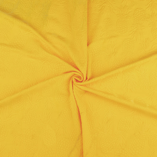 Bathing Suit Jacquard Knit - 006 - Yellow