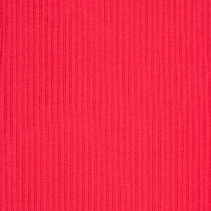 Rib Knit - OLLIE - 001 - Red