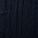 Rib Knit - OLLIE - 002 - Dark Navy