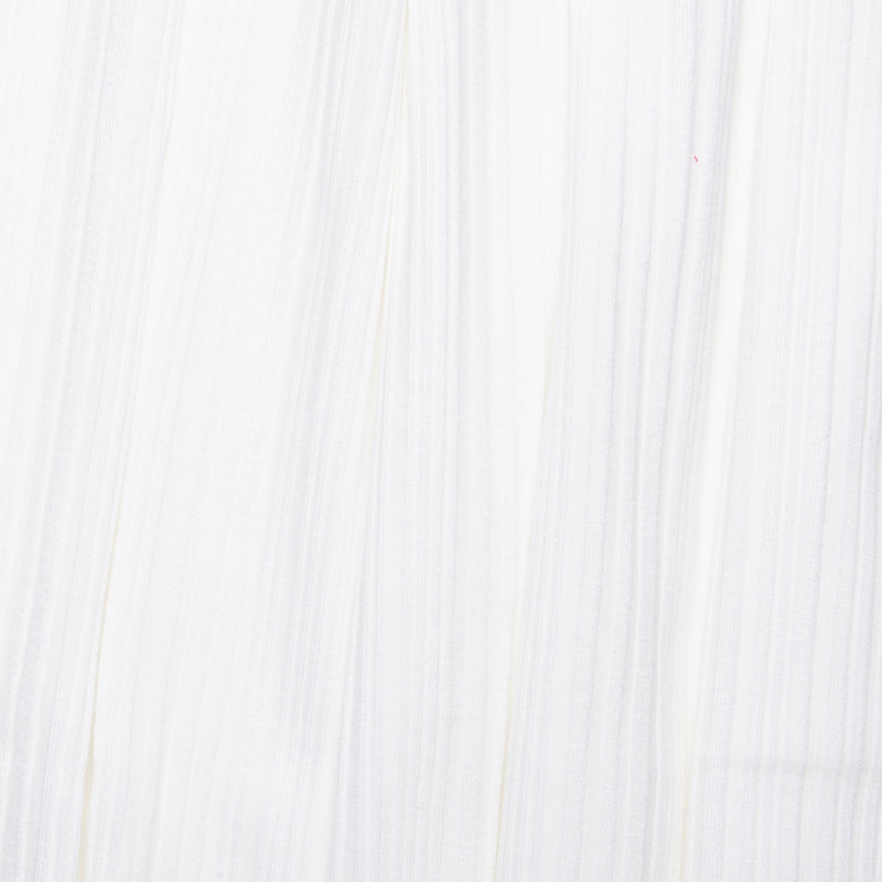 Rib Knit - OLLIE - 003 - White
