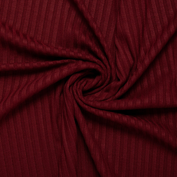 Jersey Lomellina Ribbed Jersey Knit Fabric Card