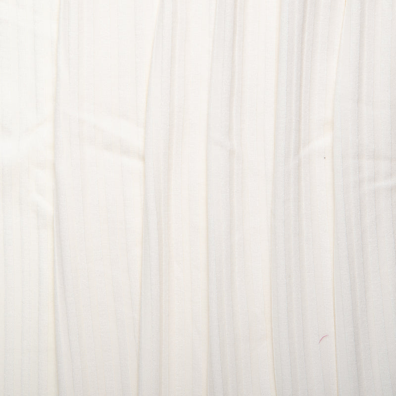 Rib Knit - OLLIE - 011 - White