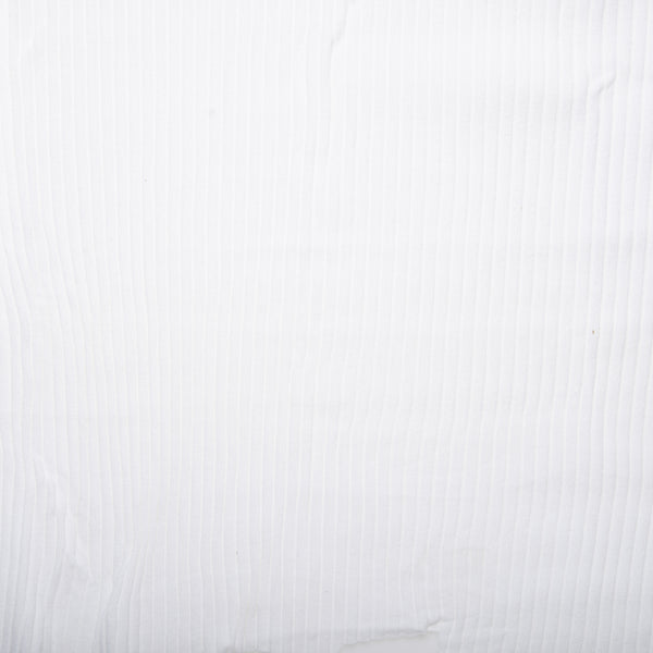 Rib Knit - OLLIE - 019 - White