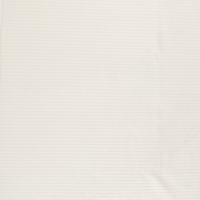 Rib Knit - OLLIE - 024 - White