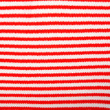 Tricot à  Rayures - 006 - Blanc et Rouge
