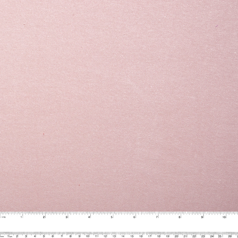 Velours Knit - BELLA - Light Pink