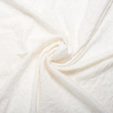 Stretch Jacquard Knit - WENDY - White