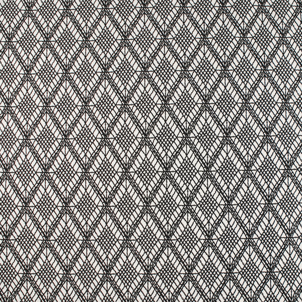 Printed Stretch Soft Knit - BETSY - 002 - White