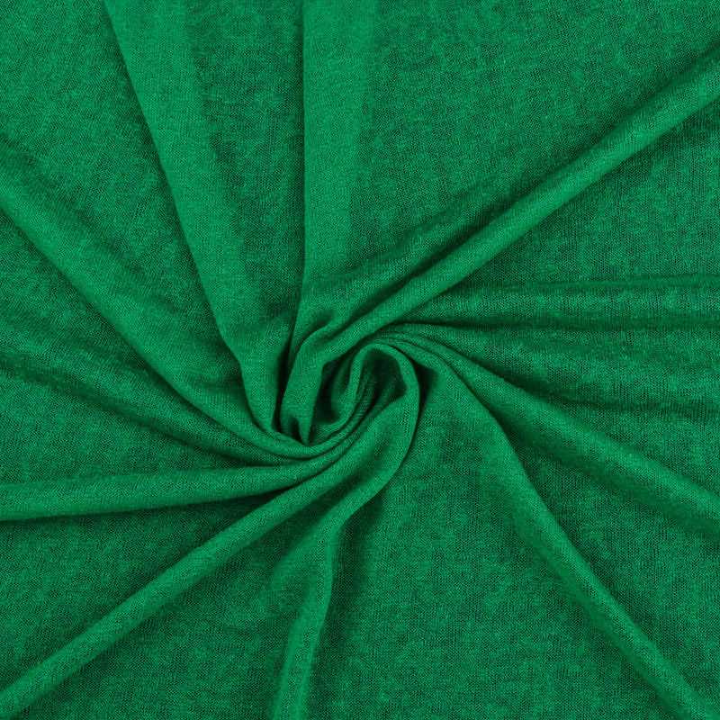 Light Slub Knit - MONICA - Green