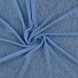 Tricot Texturé Léger - MONICA - Bleu