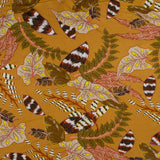 Printed Viscose Knit - LAYLA - 006 - Ochre